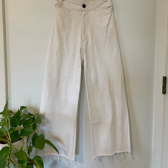 Creatures of Comfort Madison Wide Leg Jeans